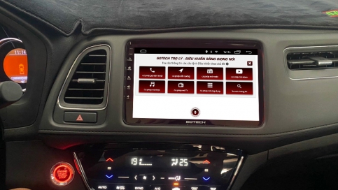 Màn hình DVD Android Honda HRV 2018 - nay | Gotech GT8 